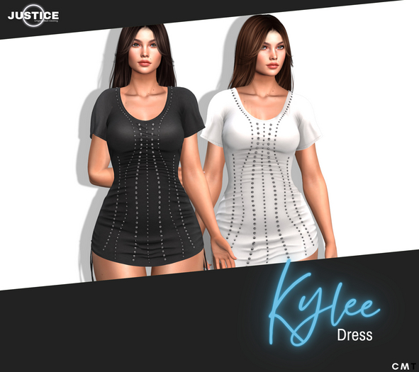 [JUSTICE] KYLEE DRESS - FATPACK