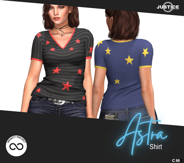 [JUSTICE] ASTRA SHIRT - DEMO V2