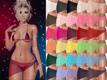 Desiree Sheer Sarong 2.0 [FATPACK] - Maitreya Lara • LaraX • Petite • PetiteX • Legacy • Reborn Clothing