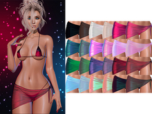 Desiree Sheer Sarong 2.0 [Holo Pack] - Maitreya Lara • LaraX • Petite • PetiteX • Legacy • Reborn Clothing