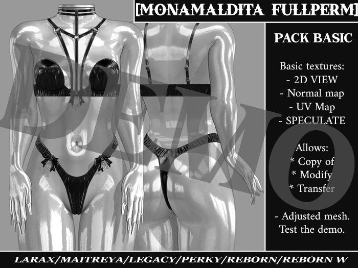 #62 - MONAMALDITA - Demo - Bikini