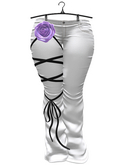 aprelle valentine jeans white
