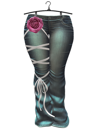 aprelle valentine jeans stone