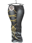 aprelle valentine jeans gray