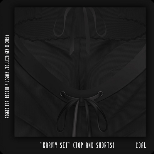 - TRIGGERED - Karmy Set (Coal) (BOXED)