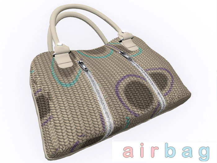 Casual Beige HandBag 