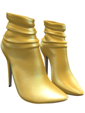 aprelle valentine booties yellow