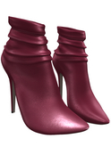 aprelle valentine booties wine