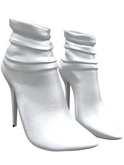 aprelle valentine booties white