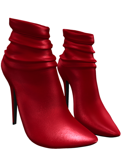 aprelle valentine booties red