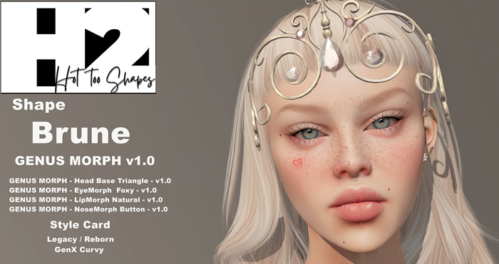 H2 - Shape Brune GENUS MORPH  v1.0