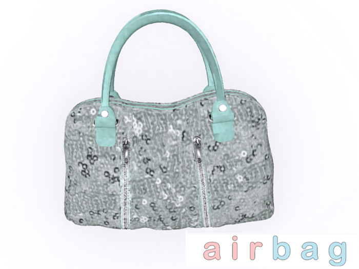 Mermaid Sequins HandBag Blue Ocean