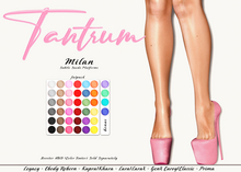Tantrum - Milan Platforms - Fatpack 