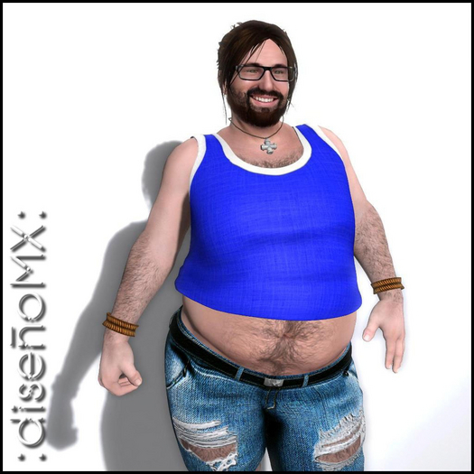 Arcoíris :dMX: Tank Top (Piggu - Jonathan Compatible) 