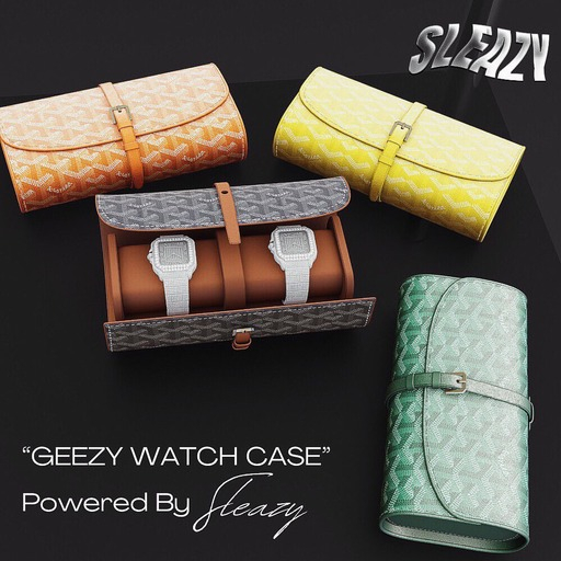 Sleazy - Geezy Watch Case MegaPack