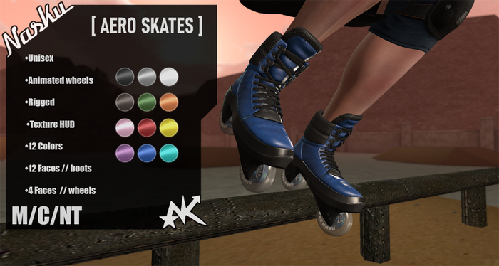 [Nasku] Aero Skates
