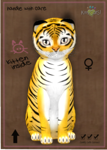 KittyCatS Box - Tiger! - Golden Ticket