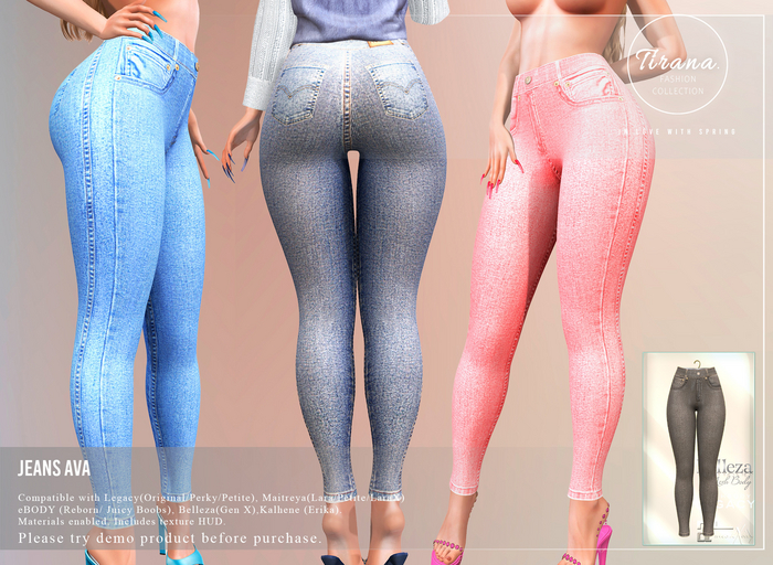 Tirana. Jeans Ava. Color 4