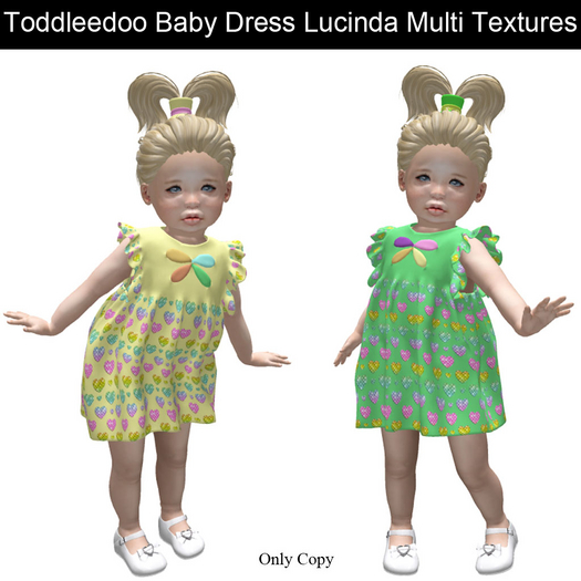 Toddleedoo Baby Dress Lucinda Multi Textures