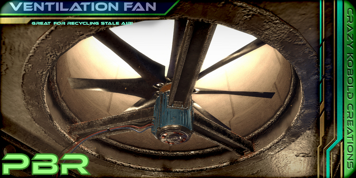[CKC] Ventilation Fan