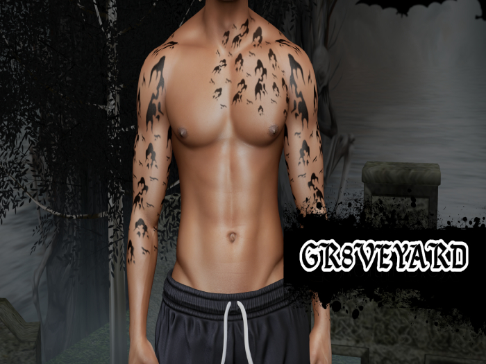 GR8VEYARD Curse Mark 