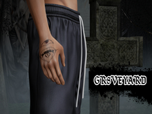 GR8VEYARD Hand Of Curses