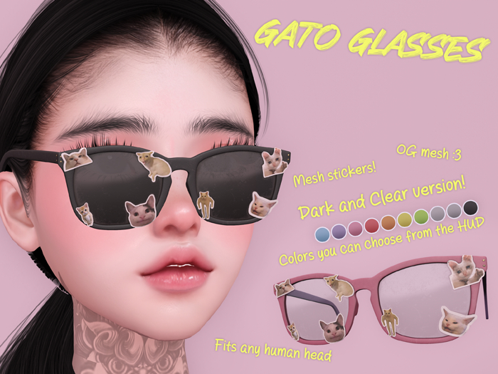 [nothing] Gato Glasses 