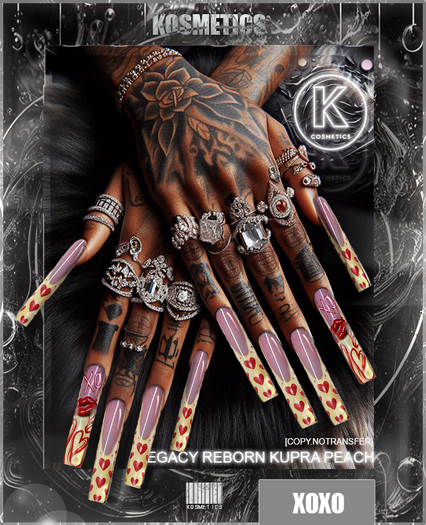 [Kosmetics] XOXO Nails Unpacker