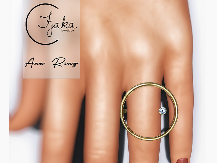 Fjaka Boutique Ana Ring