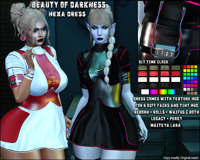 .:BoD:. Hexa Dress DEMO
