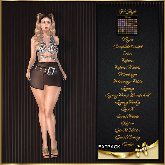 [K-Style] OUTFIT NYRA - FATPACK #2