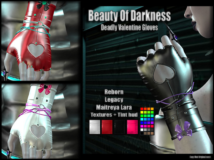 .:BoD:. Deadly Valentine Gloves