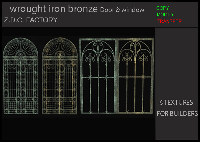 wrought iron texture