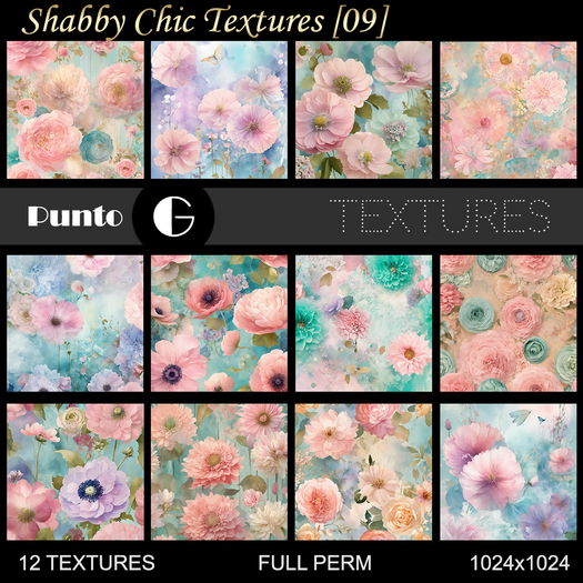 Shabby Chic Textures [09]