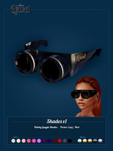 Ava's Lewd: Shades V1 (wear me)
