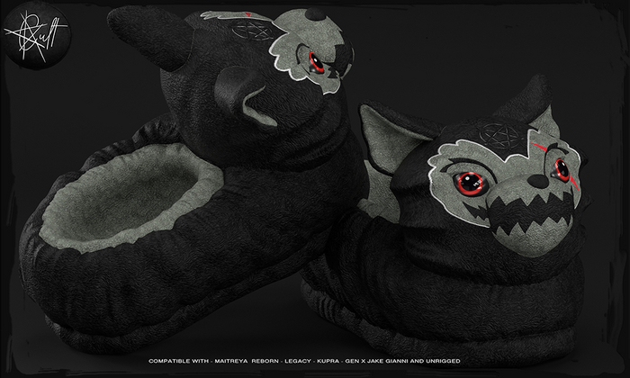 : CULT : Omen Slippers Fatpack (Unisex) 