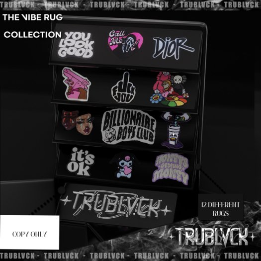 TruBlvck Rug Fatpack BundleV1