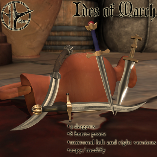{Thorn} Ides of March Bundle (add to unpack)