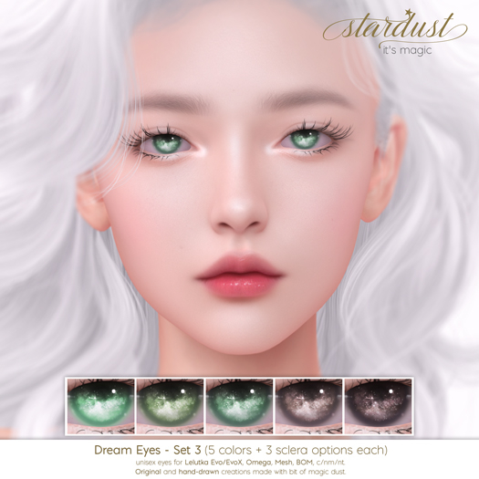 Stardust - Dream Eyes - Set 3
