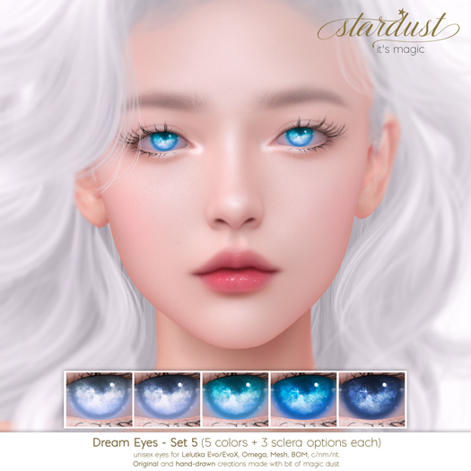 Stardust - Dream Eyes - Set 5