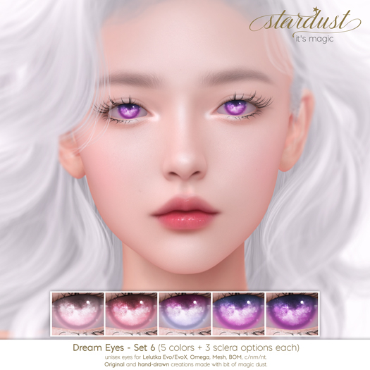 Stardust - Dream Eyes - Set 6