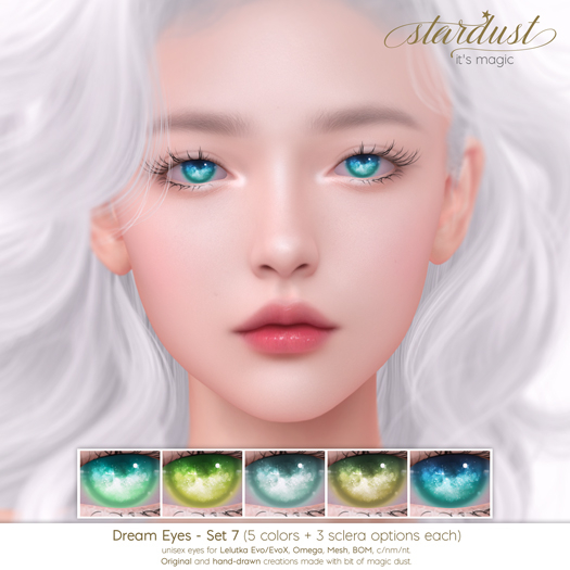 Stardust - Dream Eyes - Set 7