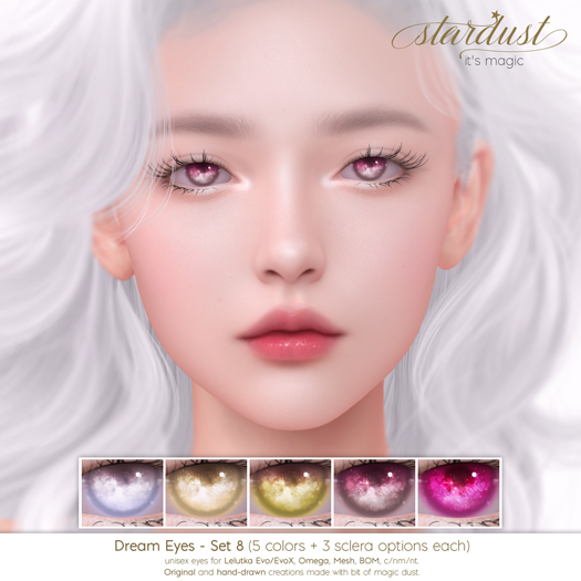 Stardust - Dream Eyes - Set 8