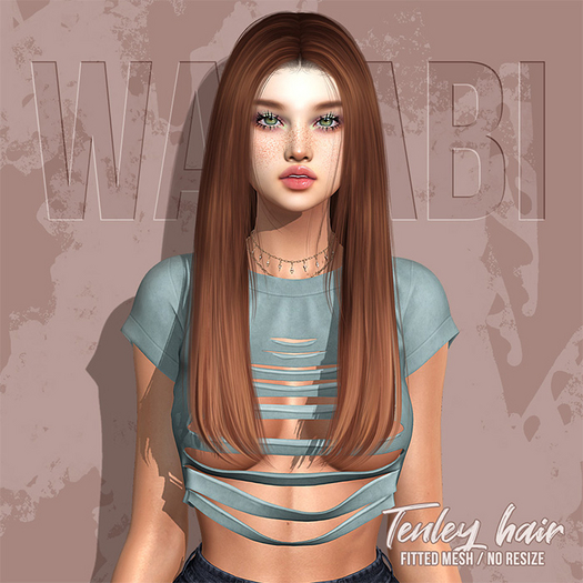 Wasabi // Tenley FLF Ed. Hair - Absolute Pack