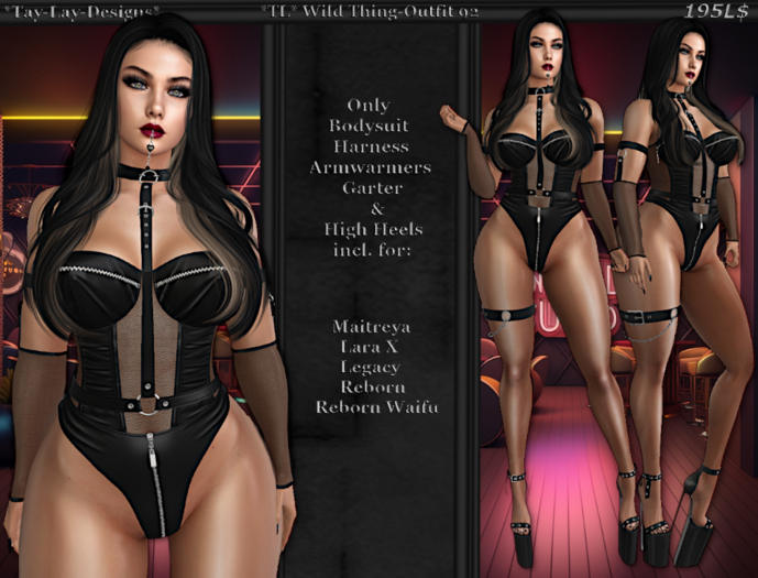 *Tay-Lay-Designs* Wild Thing-Outfit 92