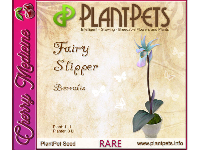 PlantPet Seed [Fairy Slipper *Borealis*]