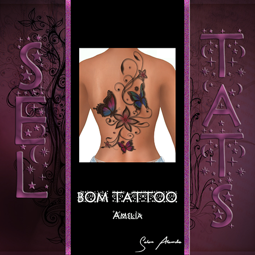 SeL - Bom Tattoo Amelia