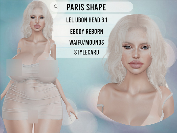 Clewby - Paris Shape (Ubon)