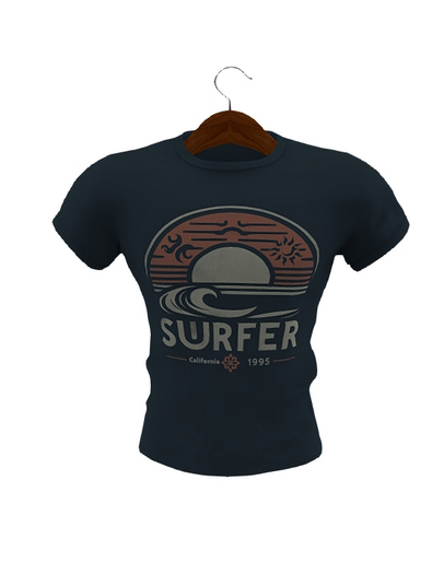 CALI SURFER T SHIRT