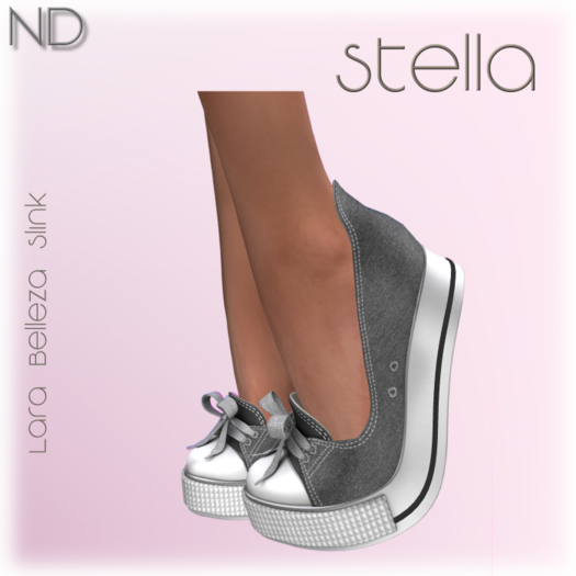 [ND] Stella Shoe Grey